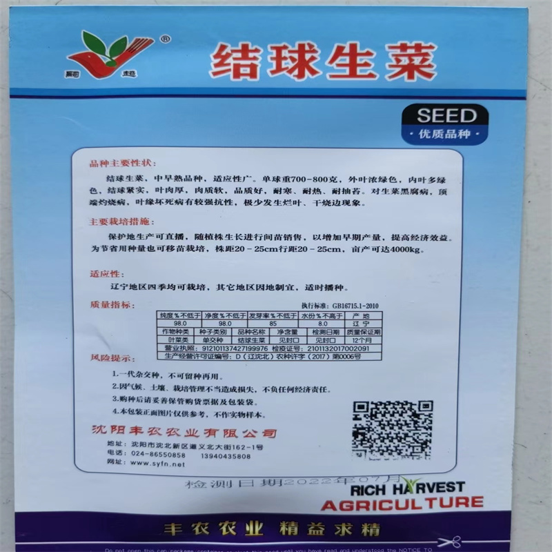 结球生菜种子意大利接球生菜种子早熟高产汉堡生菜抗病