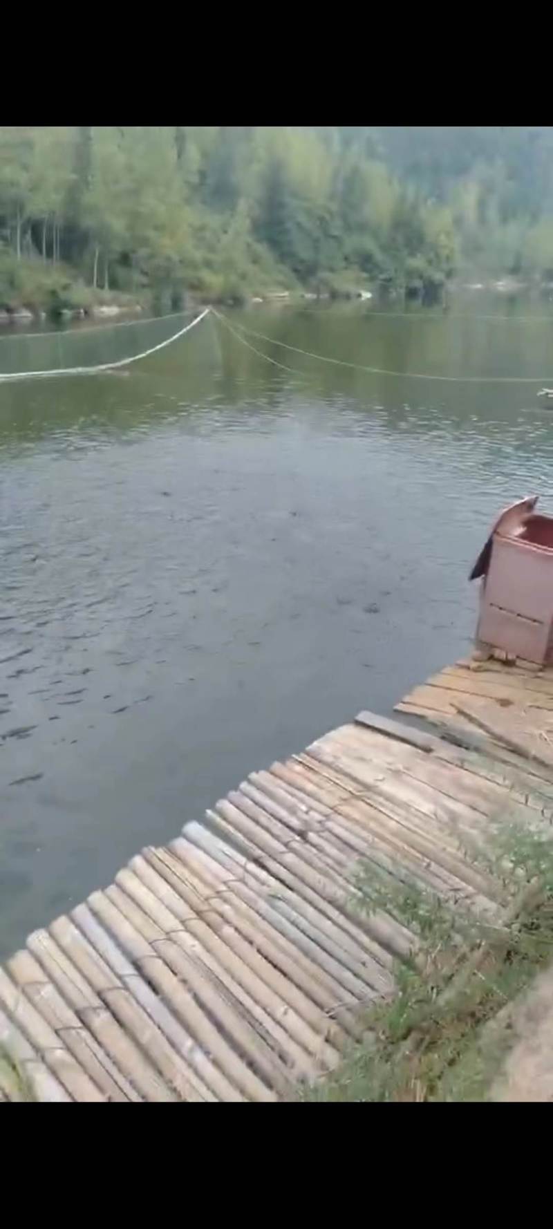 酉阳县南腰界镇123亩大型水库诚心zhuan让
