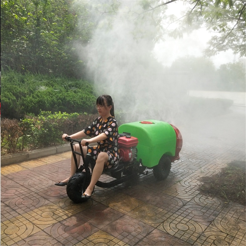 座驾苹果树打药机葡萄果园风送打药机乘坐式汽油喷药机