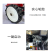 移动式果树枝条粉碎机园林绿化修剪树枝破碎机汽油碎枝机