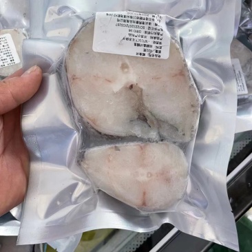 5斤起批发鲜冻鳕鱼块鳕鱼片宝宝辅食冷冻海鲜真鳕鱼