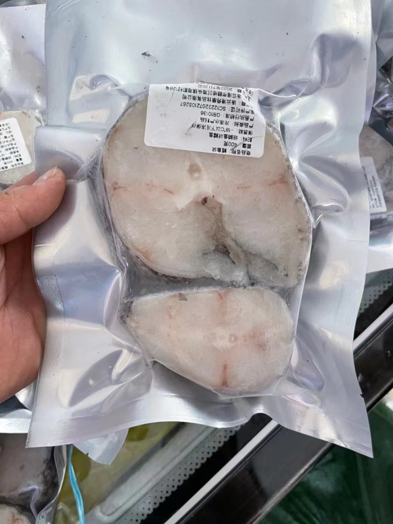 5斤起批发鲜冻鳕鱼块鳕鱼片宝宝辅食冷冻海鲜真鳕鱼