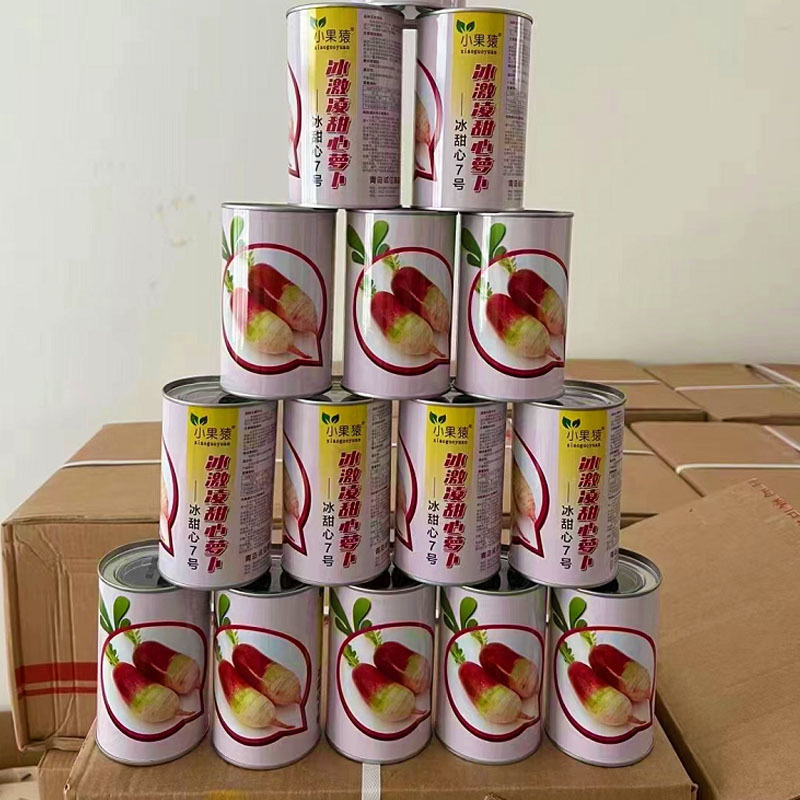 冰激凌甜心水果萝卜种子甜脆型糖心紫皮萝卜种孑春秋蔬菜种籽