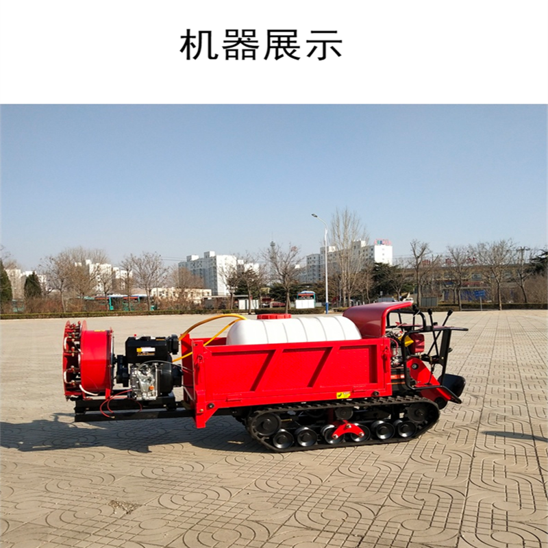 全地形爬山虎履带运输车工程农用液压自卸车果园运输车