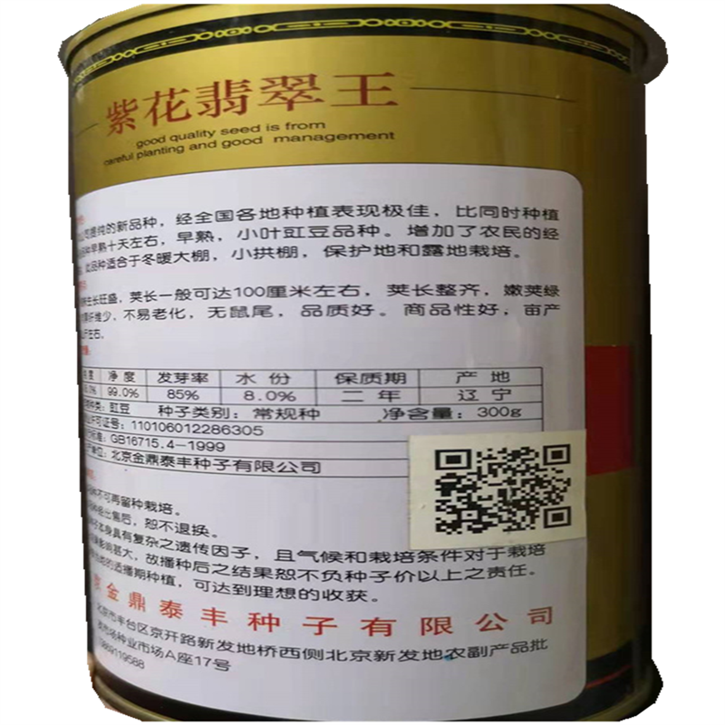 龙泉紫花翡翠王豆角种子春季特长豇夏季白条豆角品种早熟高产