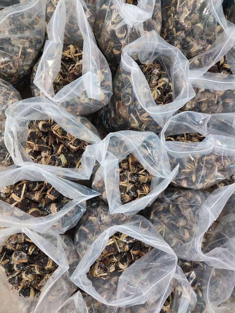 散装40斤批发新会三宝扎陈皮咸橄榄广东特产三宝茶三宝榄