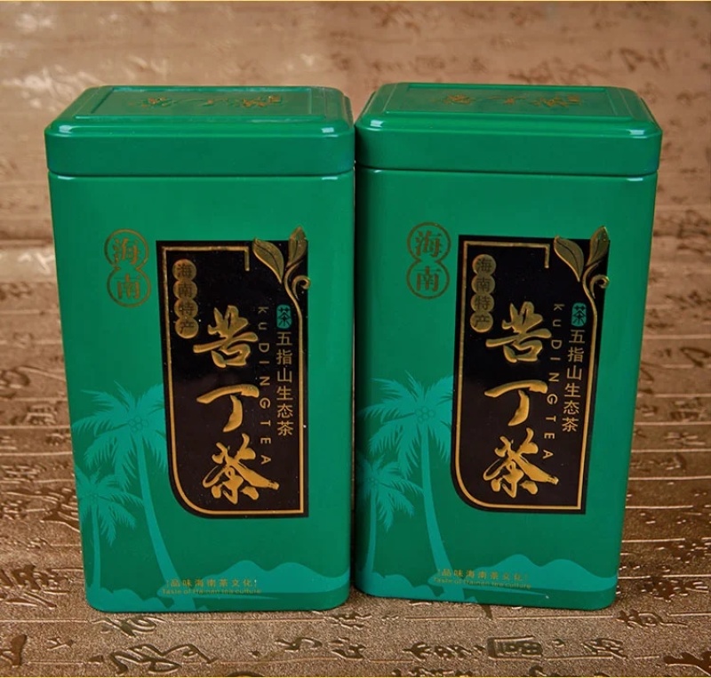 海南寸心白骨大叶苦丁茶100g/200g特产五指山三亚