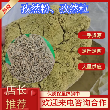 供应电商拼多多新疆孜然粉进口孜然调孜然粒烧烤料孜然粉甘肃