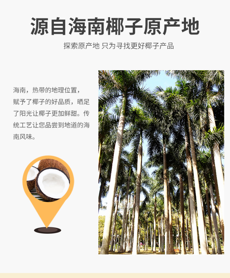海南特产椰子软糖不沾牙椰子糖果椰汁味软糖批发包邮