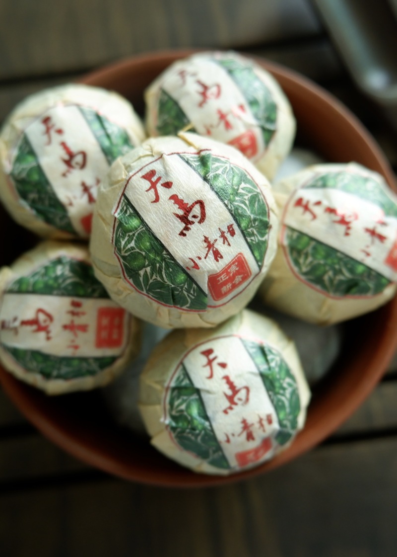 新货库存【一件代发】生晒高性价比新会小青柑普洱茶柑普茶