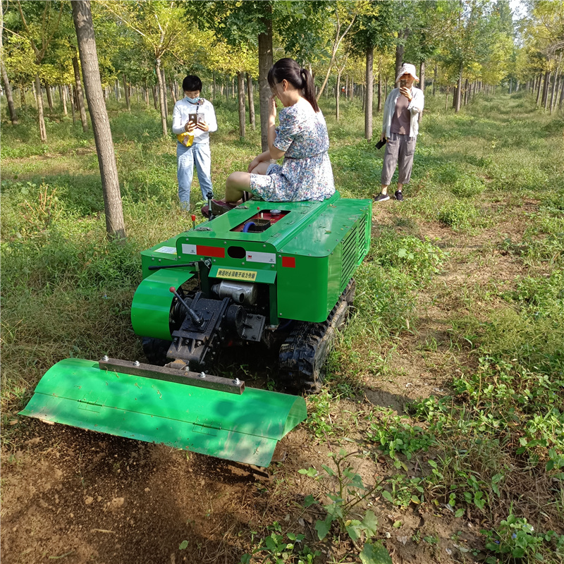低矮型耕地机多功能微耕机密植果园开沟施肥机械