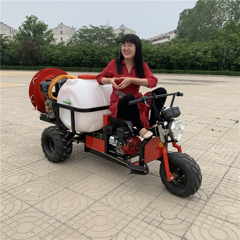 风送式果树打药机农用双动力喷雾机多用途打药拉货车