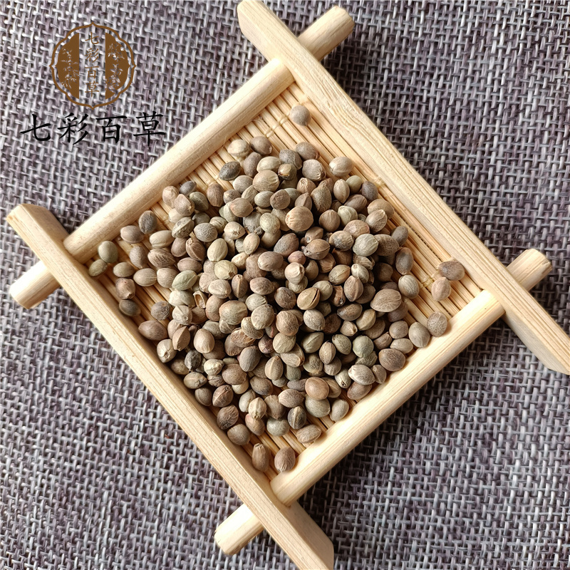 火麻仁带皮火麻仁颗粒饱满甘肃产地货源