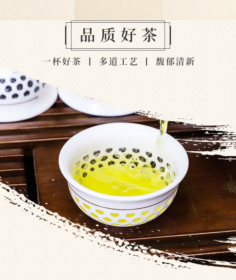 安溪铁观音茶叶浓香清香型新茶高山乌龙茶散装装餐饮批发包邮