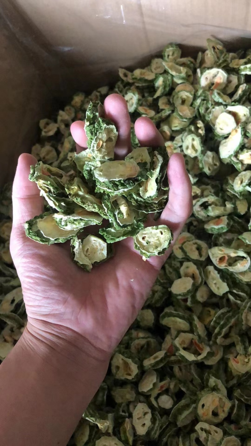 苦瓜干一手货源视频看货品质保证以质论价货量充足量大从优