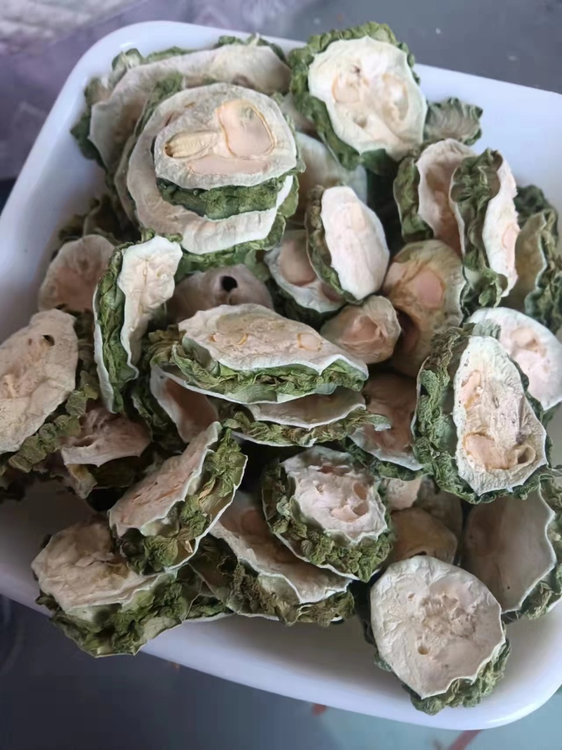苦瓜干一手货源视频看货品质保证以质论价货量充足量大从优