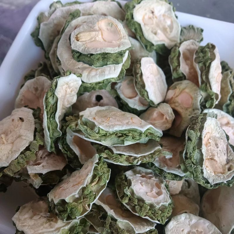 苦瓜干一手货源视频看货品质保证以质论价货量充足量大从优