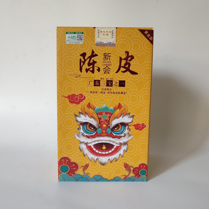 年货礼盒装新会陈皮茶叶礼品陈皮茶批发老陈皮干