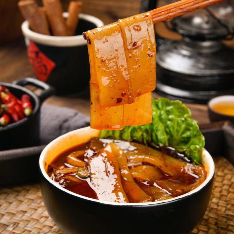 火锅川粉宽粉火锅粉红薯粉条苕粉皮手工干货四川火锅食材