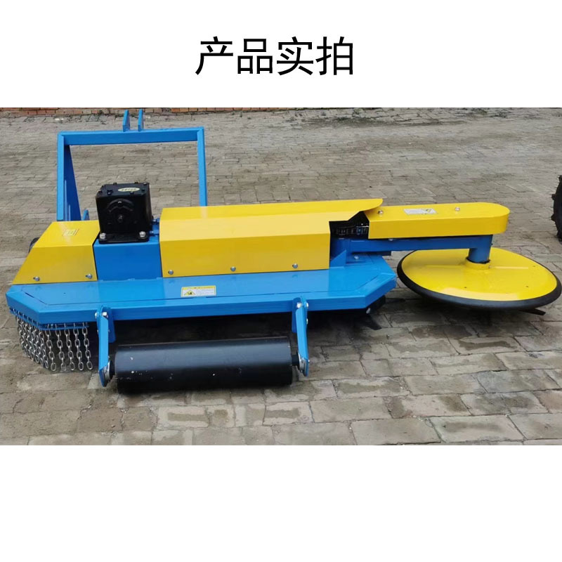 避障式果园割草机苗圃割草机避障式割草机拖拉机带割草机