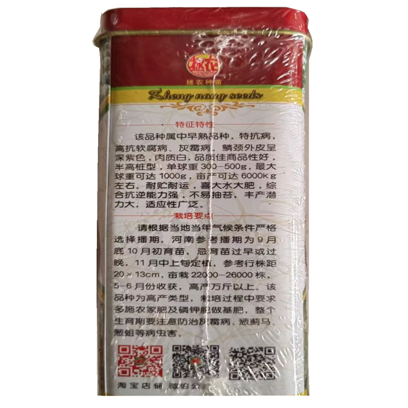 特大抗病超级紫彤洋葱种子半高圆型深紫皮洋葱种子早熟高产