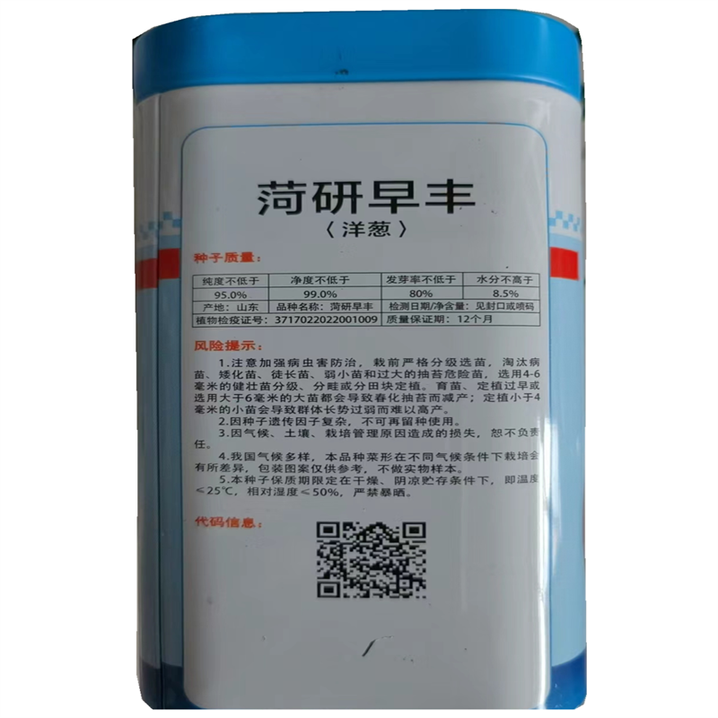 菏研早丰洋葱种子中日照红皮高桩圆球形高产洋葱种子