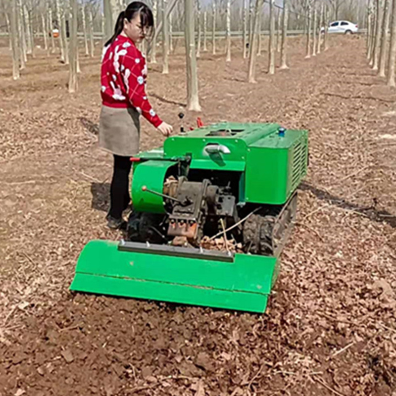 坡地果树施肥机低矮型开沟机农用果园大棚管理机械设备