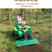 小型自走式旋耕机大马力柴油履带开沟机果园多功能施肥机