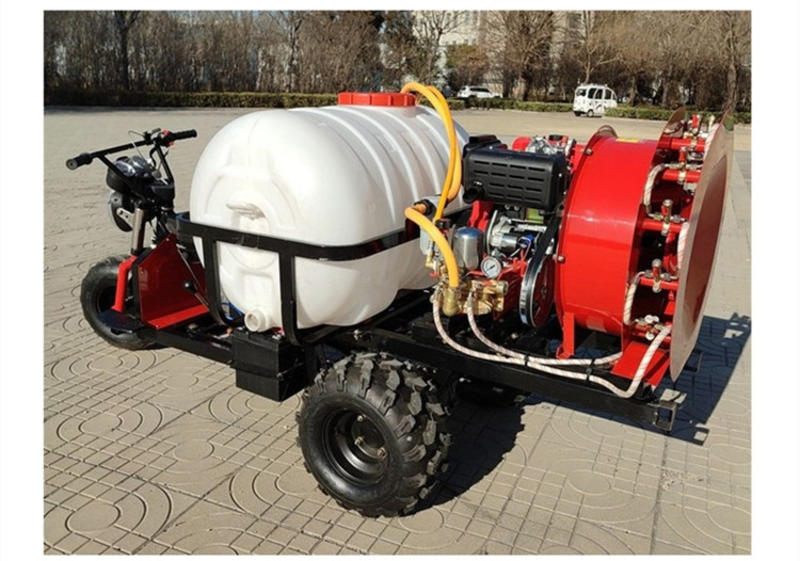果园小型风送式打药机自走式葡萄园喷雾器农用果树喷药机