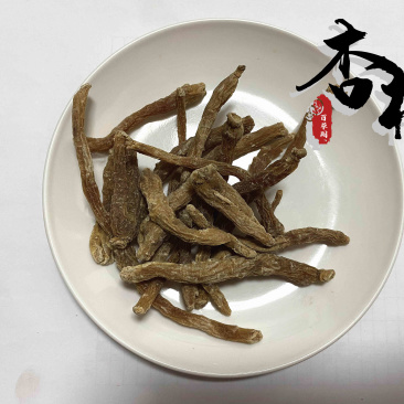 红参低糖小红参纯干78支左右产地吉林省