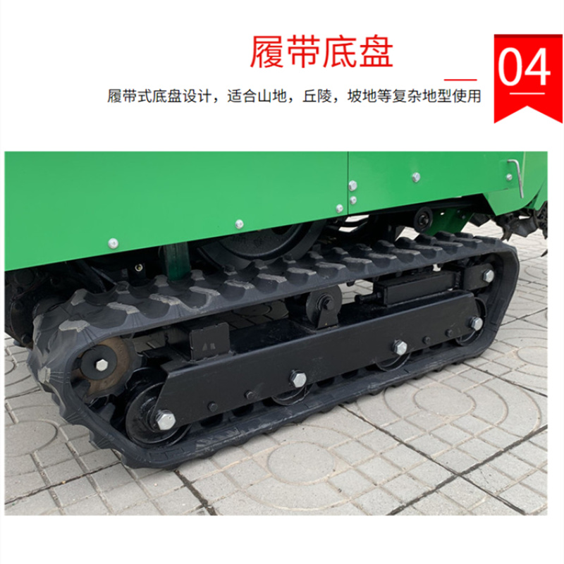 果园开沟机柴油动力土壤耕整机多功能微耕机全新低矮型