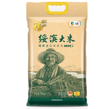 黑龙江绥滨福临门长粒香5㎏