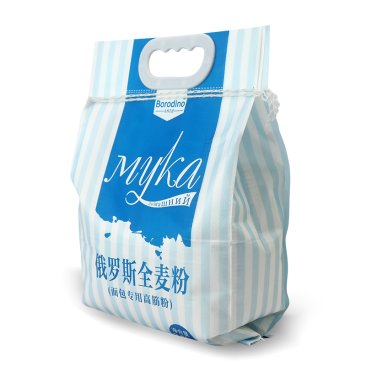 俄罗斯小麦粉全麦面包粉5斤/袋包邮