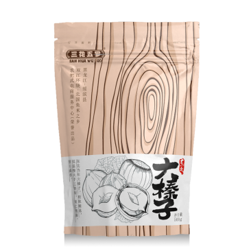 【三花五罗】开口大榛子500g