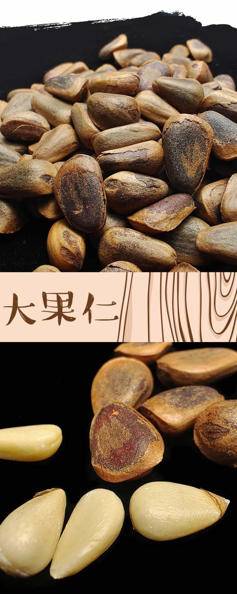 【三花五罗】开口香脆松子500g