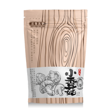 黑龙江绥滨三花五罗小香菇200g