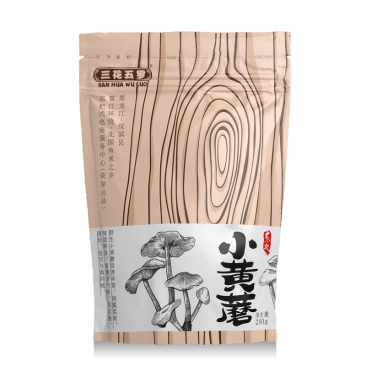 黑龙江绥滨三花五罗小黄蘑200g