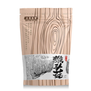 黑龙江绥滨三花五罗猴头菇150g
