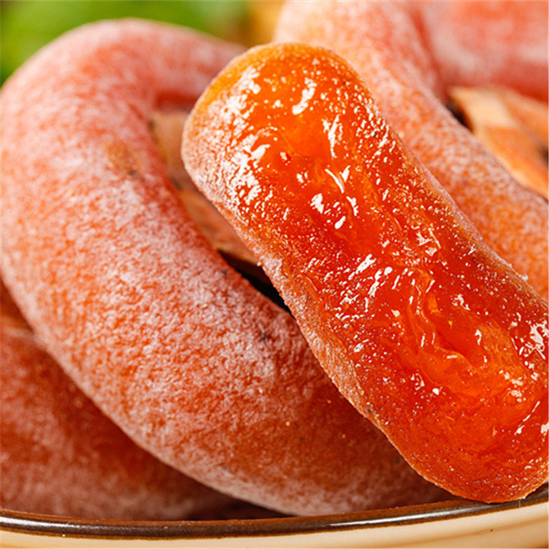 广西柿饼1/2/3/5斤圆柿饼包邮一件代发产地一手货源