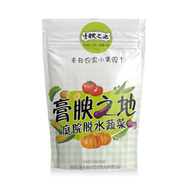 庭院干菜小菜园茄子自然晾晒茄子干250g/袋装
