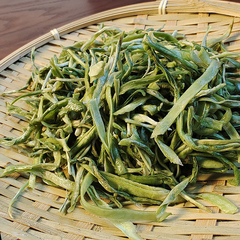 庭院干菜小菜园豆角自然晾晒豆角干250g/袋装