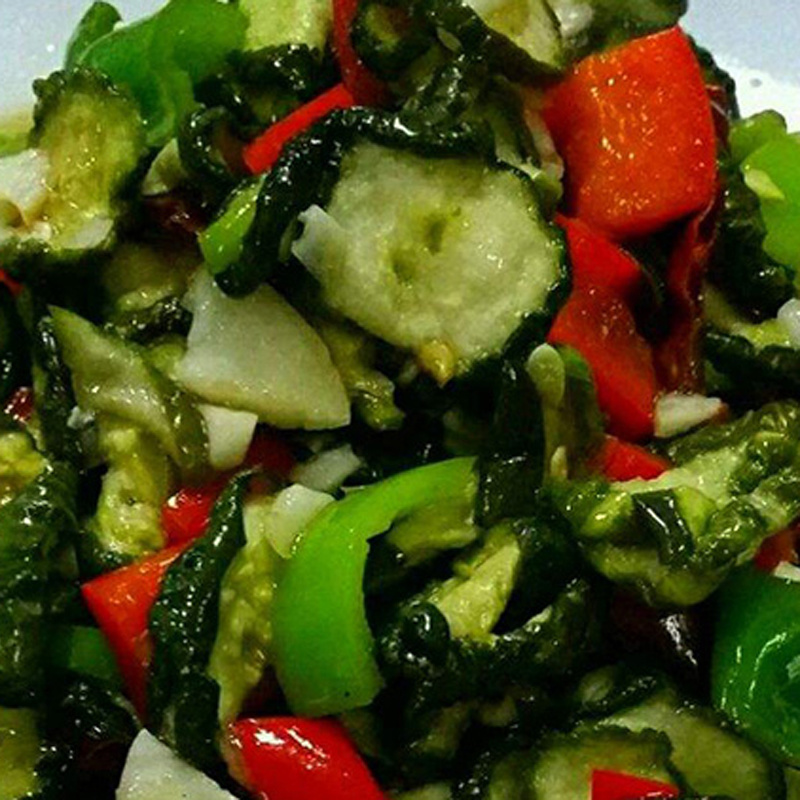 庭院干菜小菜园黄瓜自然晾晒黄瓜干250g/袋装