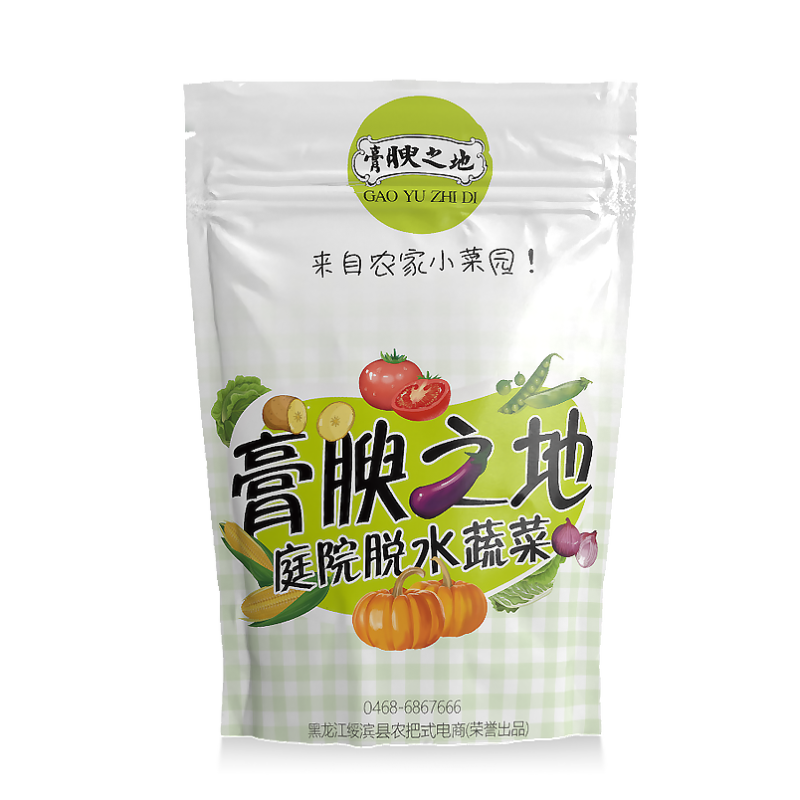 庭院干菜小菜园土豆自然晾晒土豆干500g/袋装