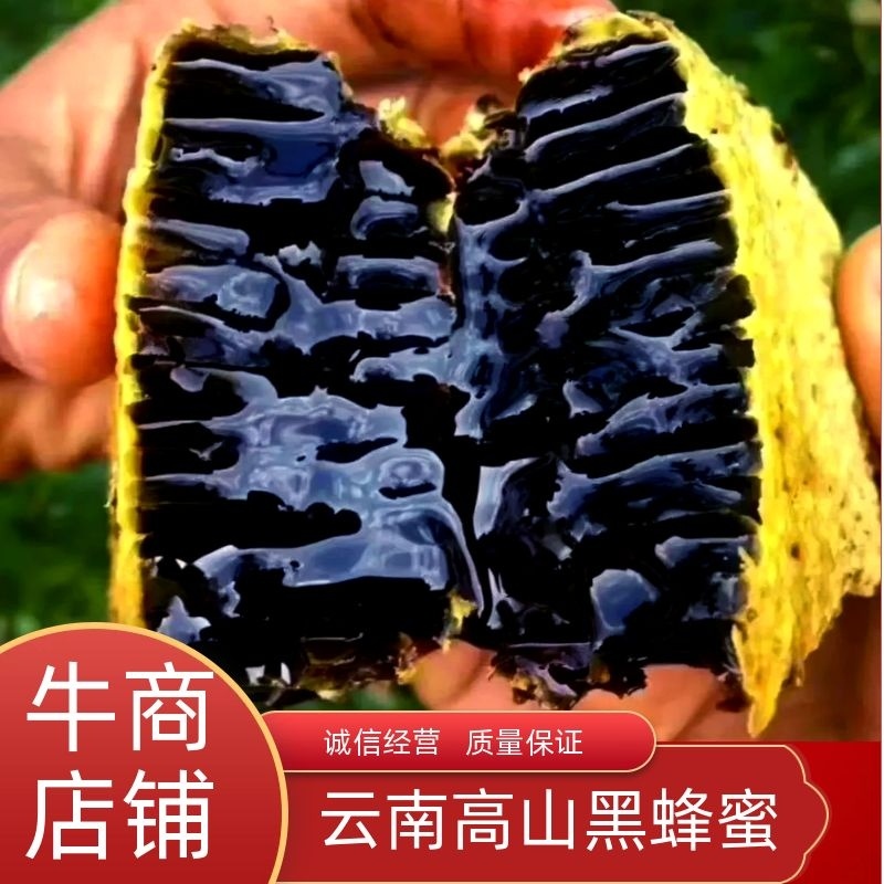黑蜂蜜，云南高海拔米团花黑蜂蜜，药用价值高产地一手货源