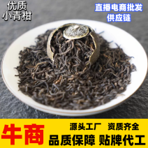 新会特产陈皮原产地生晒陈香挂霜新会小青柑普洱茶柑普茶