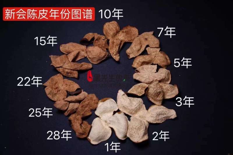 十年新会陈皮陈皮干老陈皮泡茶茶礼出厂价新会陈皮