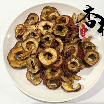 精品选装山楂山楂茶去籽中心选圈颜色好口感好