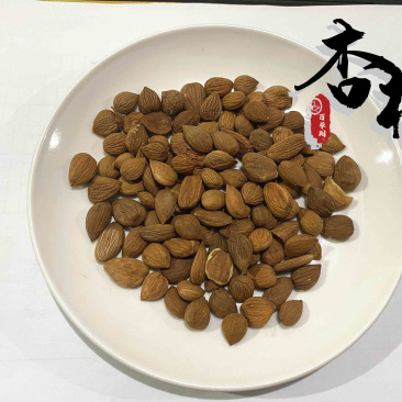 苦杏仁带皮苦杏仁选货颗粒饱满新店上线够本销售