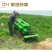 低矮型开沟机果园开沟施肥一体机新款履带式微耕机