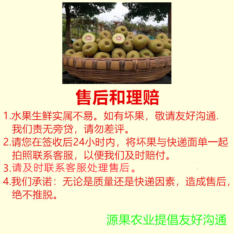 一件代发白肉黄心奇异果蒲江金艳猕猴桃